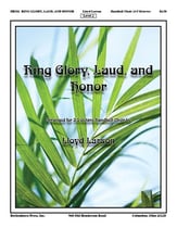 Ring Glory, Laud, and Honor Handbell sheet music cover